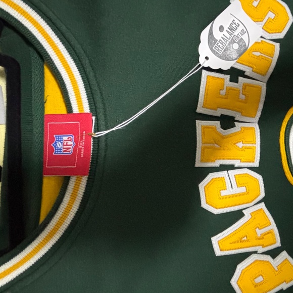 Packers Vintage Sweatshirt 2XL - Picture 3 of 3